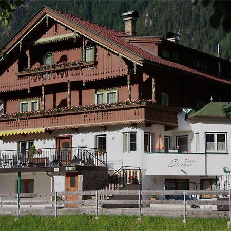 Pension Steiner Mayrhofen Exteriér fotografie