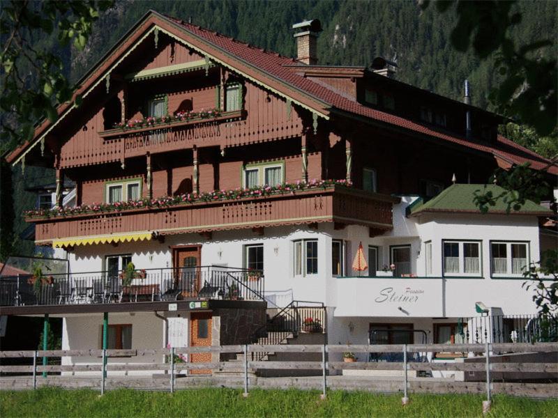 Pension Steiner Mayrhofen Exteriér fotografie