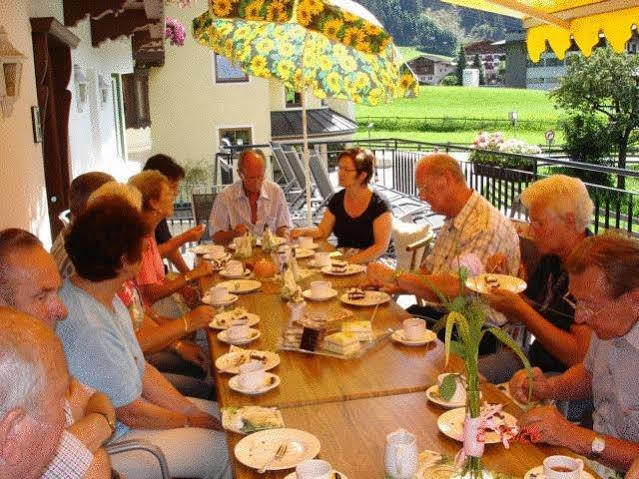 Pension Steiner Mayrhofen Exteriér fotografie