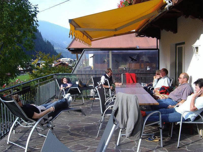 Pension Steiner Mayrhofen Exteriér fotografie